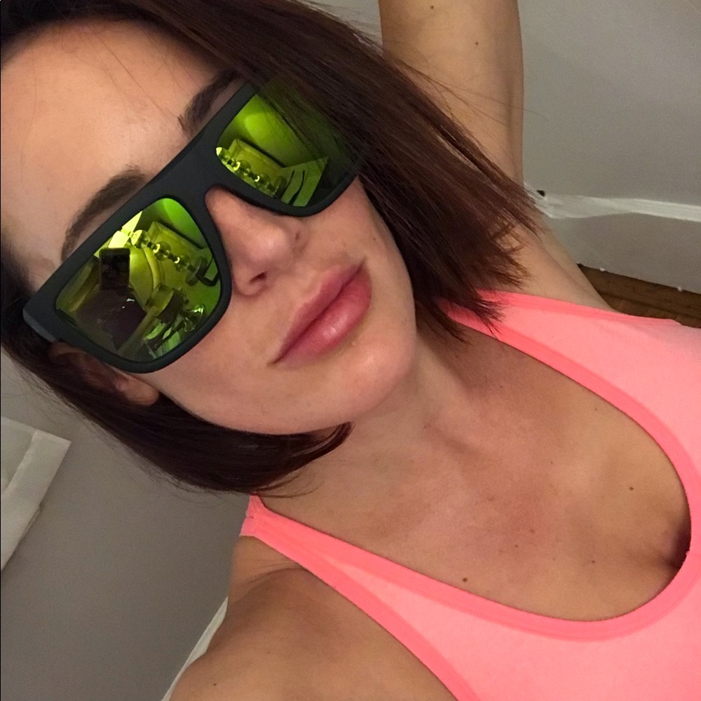 NEW Smith Optics "The Comeback" Sunglasses (Green)